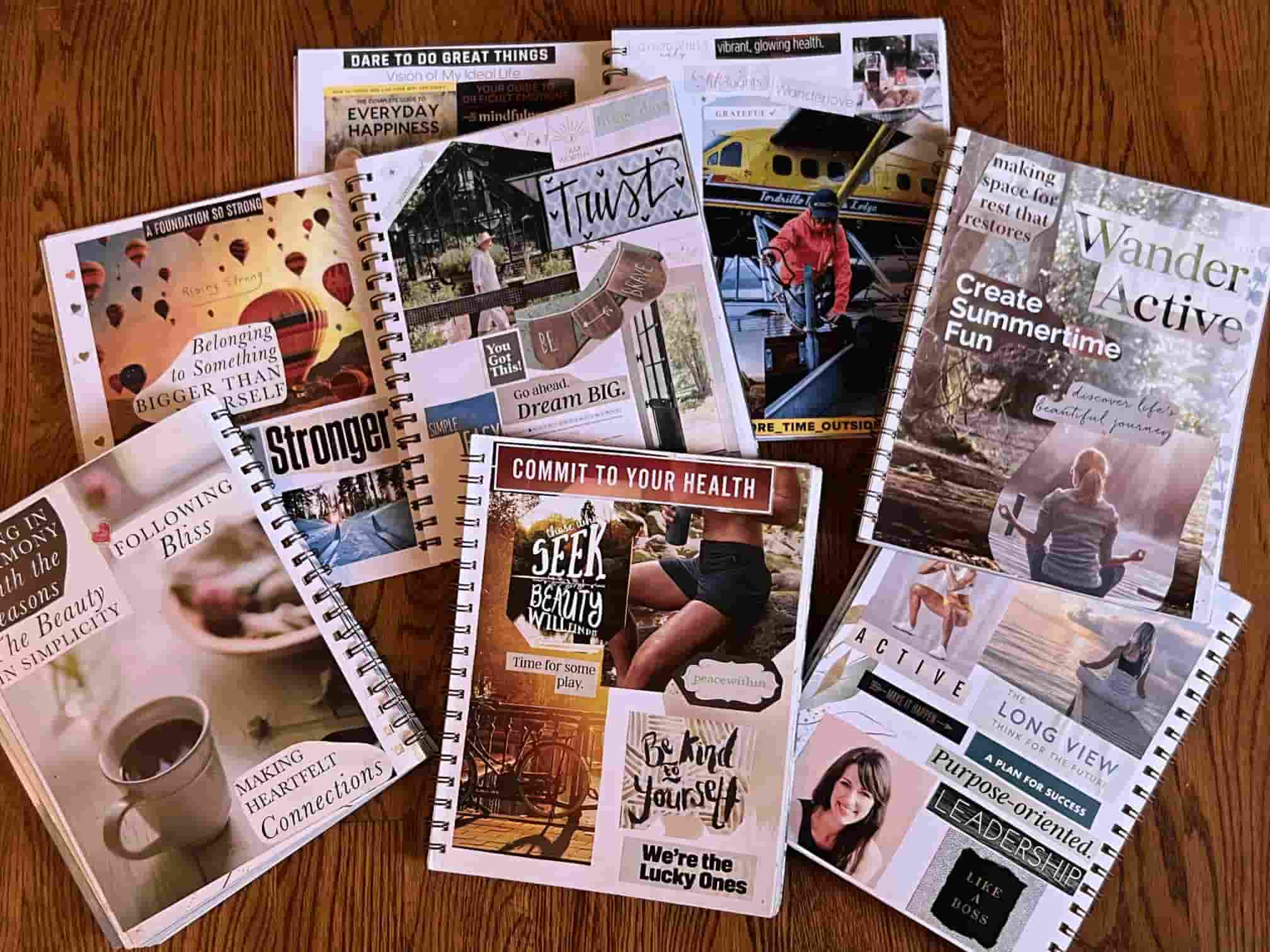 A BETTER Way to Make a Vision Board for your BEST Years