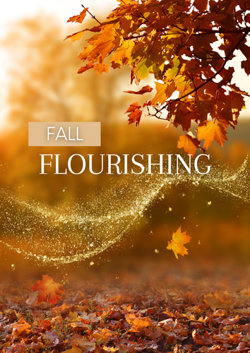 Fall Flourishing—A Seasonal Guided Journaling Experience