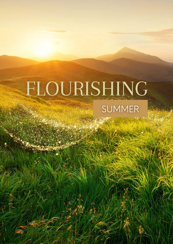 Summer Flourishing—A Seasonal Guided Journaling Experience